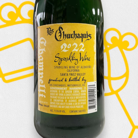 Los Chuchaquis 'Champelli' 2022 Sierra Foothills, California - Williston Park Wines & Spirits