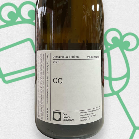 Domaine la Bohème 'CC' 2022 Loire Valley, France - Williston Park Wines & Spirits
