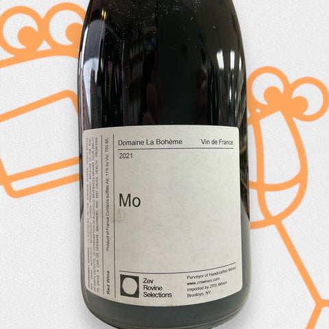 Domaine la Bohème 'Mo' 2021 Loire Valley, France - Williston Park Wines & Spirits