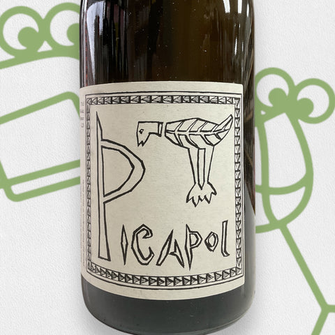 Domaine la Bohème 'Picapol' 2023 Loire Valley, France - Williston Park Wines & Spirits