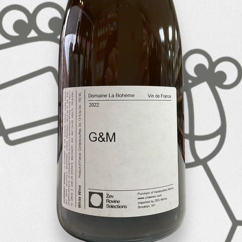 Domaine la Bohème 'G & M' 2022 Loire Valley, France - Williston Park Wines & Spirits