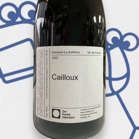 Domaine la Bohème 'Cailloux' 2022 Loire Valley, France - Williston Park Wines & Spirits