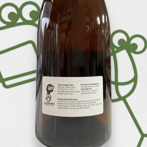 Oriol Artigas 'Pixaca Bardissots' 2021 Catalonia, Spain - Williston Park Wines & Spirits