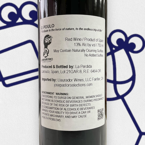 La Perdida 'O Poulo' Fillo da Pedra 2021 Galicia, Spain - Williston Park Wines & Spirits