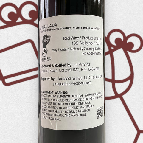 La Perdida 'A Mallada' NV Galicia, Spain - Williston Park Wines & Spirits