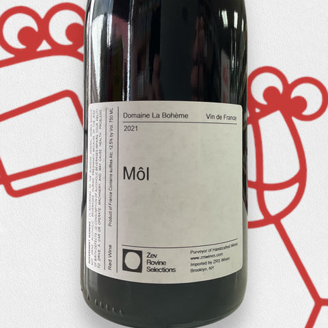Domaine la Bohème 'Mol' 2021 Loire Valley, France - Williston Park Wines & Spirits
