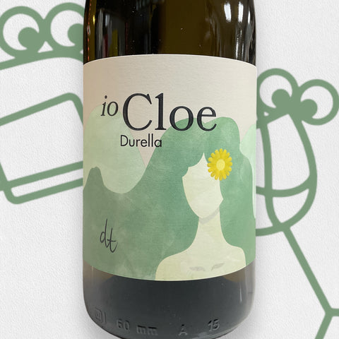 Diletta Tonello 'io Cloe' Durella 2022 Veneto, Italy - Williston Park Wines & Spirits
