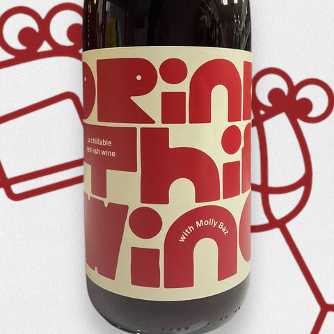 The Marigny 'Drink This Wine A Chillable Red-ish Wine' 2022 Willamette Valley, Oregon - Williston Park Wines & Spirits