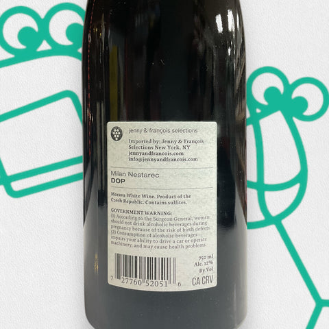 Milan Nestarec 'Dop' NV Moravia, Czech Republic - Williston Park Wines & Spirits
