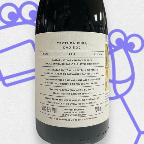 Textura 'Pura Tinto' 2018 Dao, Portugal - Williston Park Wines & Spirits