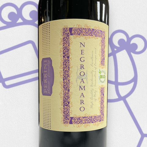 Perrini Negroamaro 2021 Puglia, Italy - Williston Park Wines & Spirits