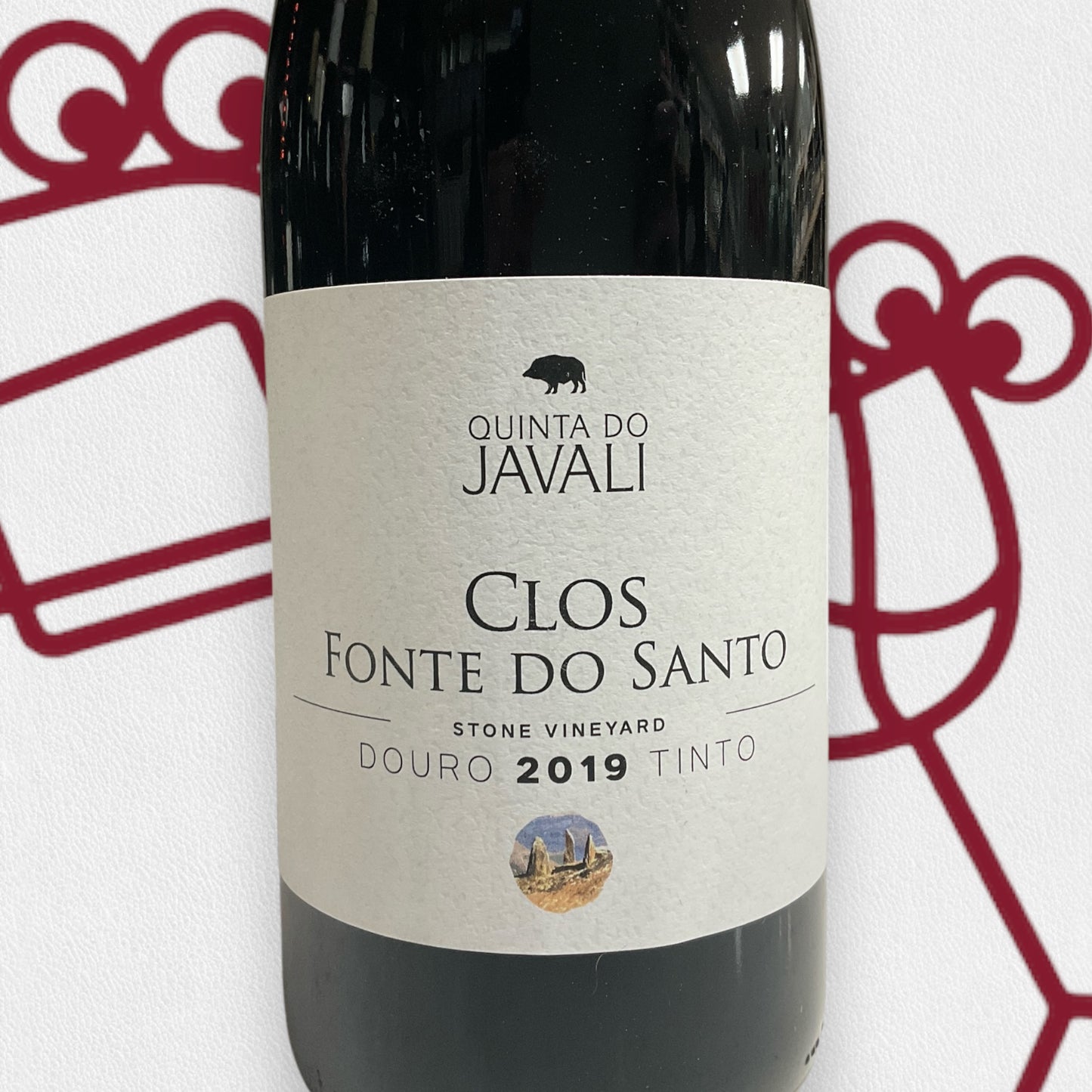 Quinta do Javali 'Clos Fonte do Santo' Stone Vineyard 2019 Portugal