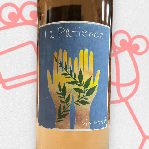 La Patience Rosé 2023 France - Williston Park Wines & Spirits