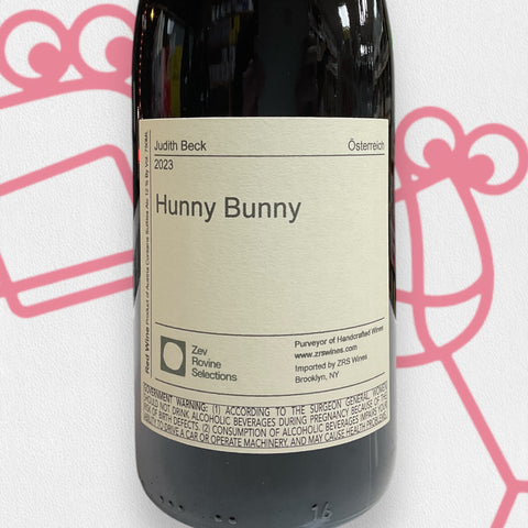 Judith Beck 'Hunny Bunny' 2023 Burgenland, Austria - Williston Park Wines & Spirits