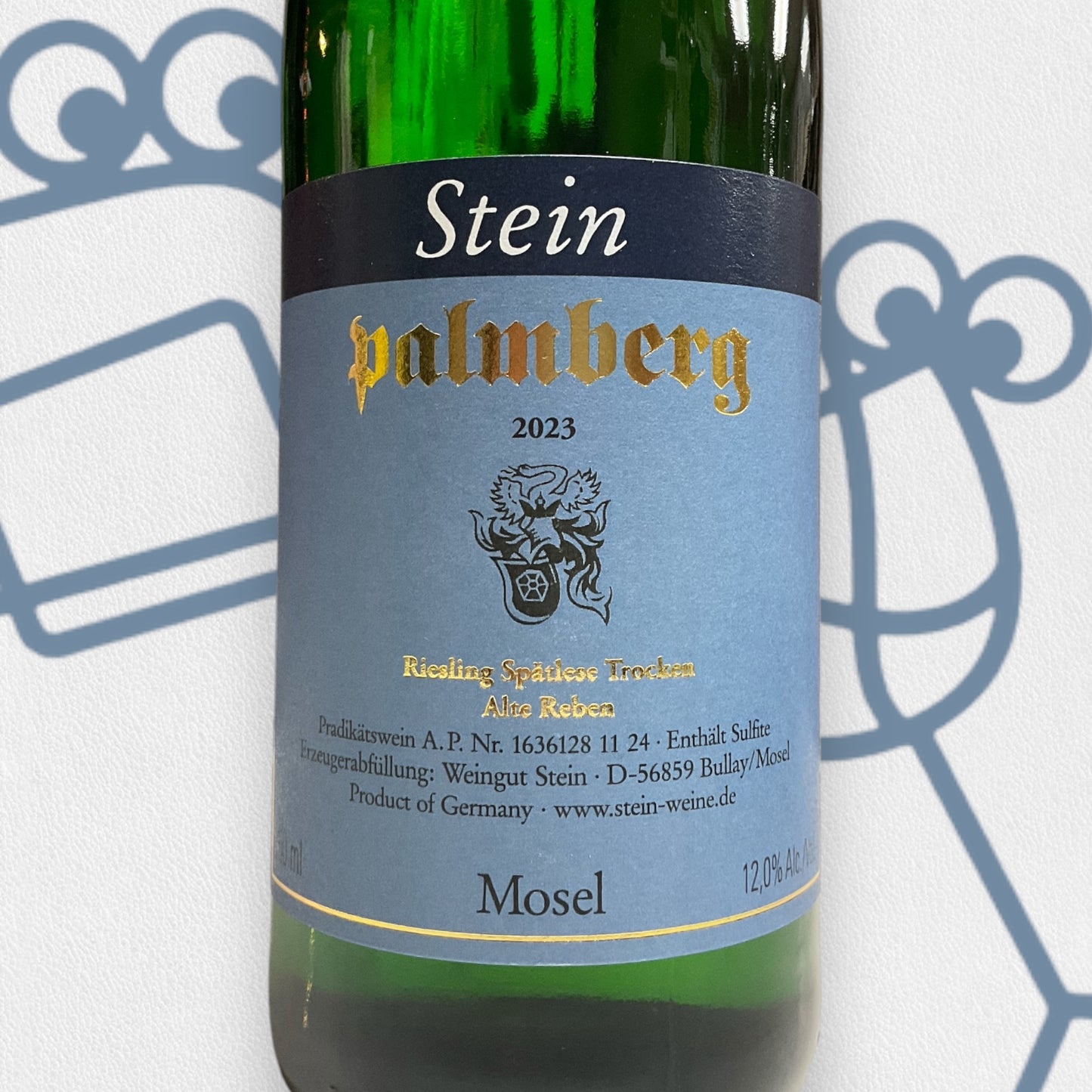 Stein Riesling 'Palmberg' Spatlese Trocken 2023 Mosel, Germany