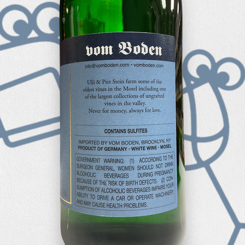 Stein Riesling 'Palmberg' Spatlese Trocken 2023 Mosel, Germany - Williston Park Wines & Spirits