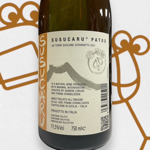 Frank Cornelissen 'Susucaru Patos Bianco' 2021 Sicily, Italy - Williston Park Wines & Spirits