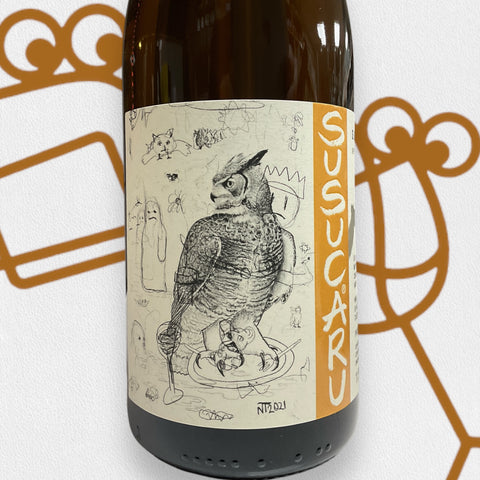Frank Cornelissen 'Susucaru Patos Bianco' 2021 Sicily, Italy - Williston Park Wines & Spirits
