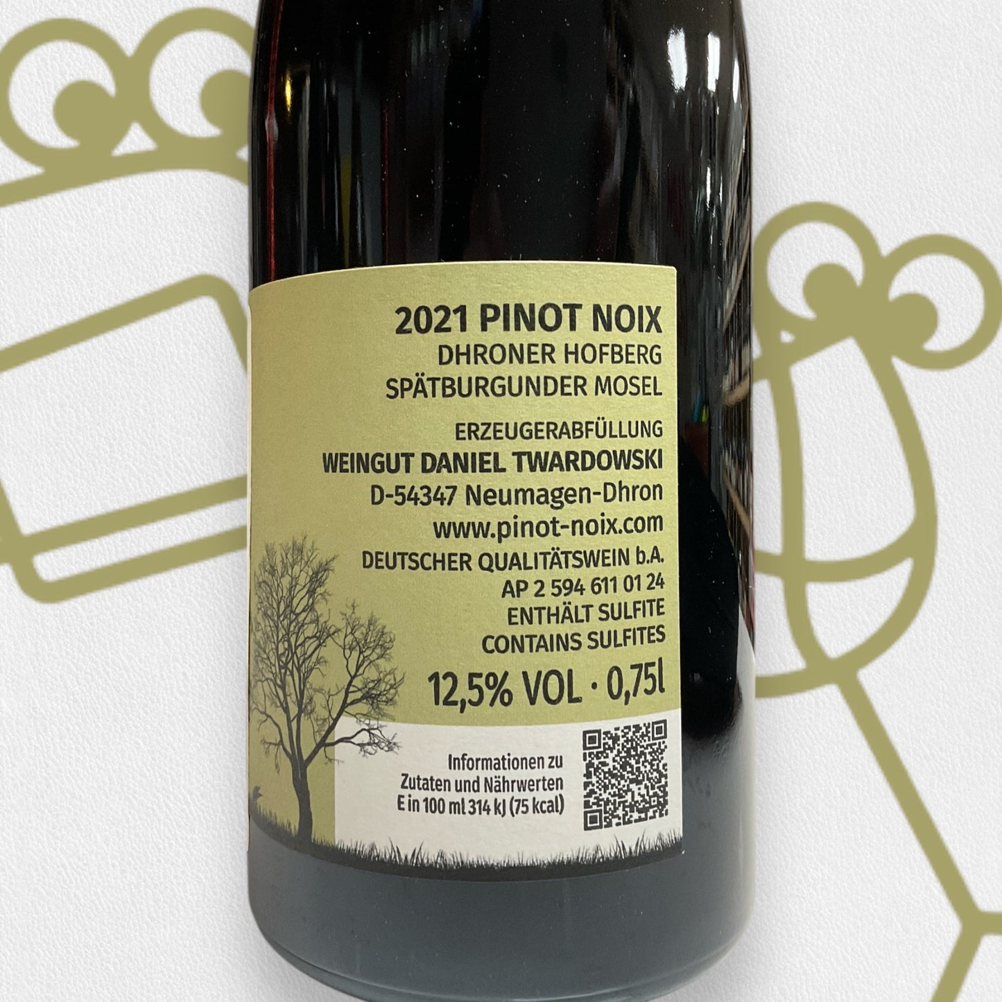 Daniel Twardowski Pinot Noir '3rd' 2021 Mosel, Germany