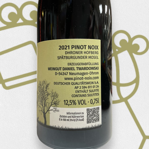 Daniel Twardowski Pinot Noir '3rd' 2021 Mosel, Germany - Williston Park Wines & Spirits