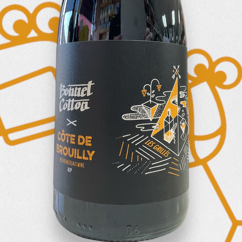 Bonnet-Cotton Cote de Brouilly 'Les Grilles' 2022 Beaujolais, France - Williston Park Wines & Spirits