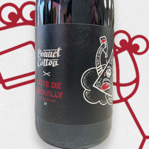 Bonnet-Cotton Cote de Brouilly '100% Cotton' 2023 Beaujolais, France - Williston Park Wines & Spirits