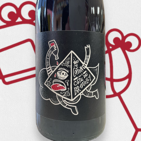 Bonnet-Cotton Cote de Brouilly '100% Cotton' 2023 Beaujolais, France - Williston Park Wines & Spirits