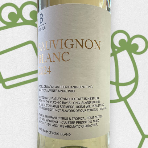 Bedell Cellars Sauvignon Blanc 2023 Long Island, NY - Williston Park Wines & Spirits
