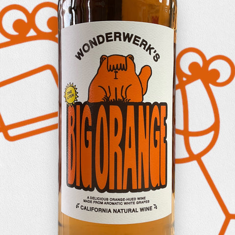 Wonderwerk 'Big Orange' 2024 California 1L - Williston Park Wines & Spirits