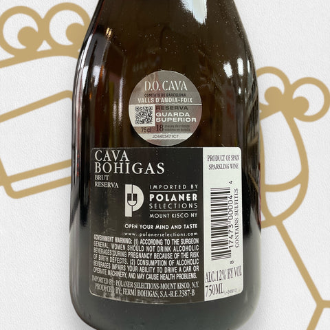 Bohigas Reserva Brut Cava NV Penedes, Spain - Williston Park Wines & Spirits