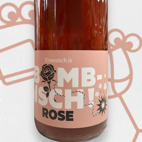 Domaine Christian Binner 'Bomb-Isch' Rosé NV Alsace, France - Williston Park Wines & Spirits