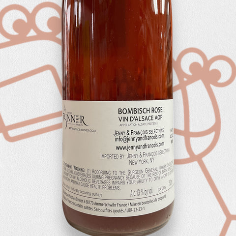 Domaine Christian Binner 'Bomb-Isch' Rosé NV Alsace, France - Williston Park Wines & Spirits