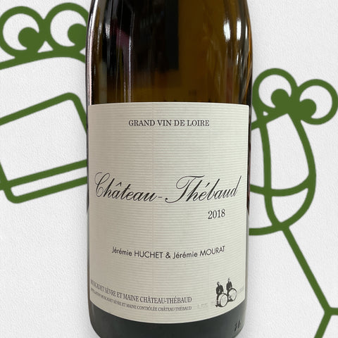 Huchet & Mourat 'Les Betes Curieuses' Muscadet 'Chateau Thebaud' 2018 Loire Valley, France - Williston Park Wines & Spirits