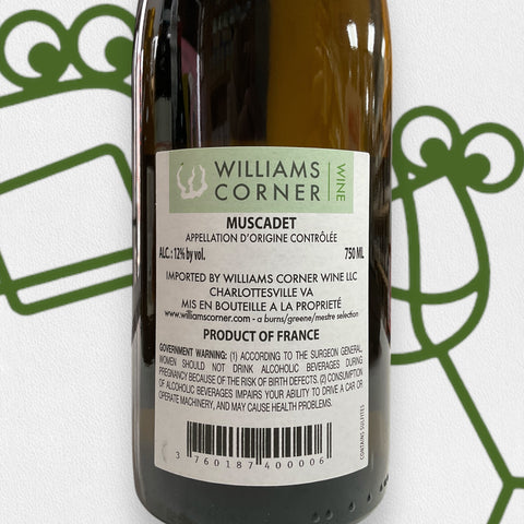 Huchet & Mourat 'Les Betes Curieuses' Muscadet 'Chateau Thebaud' 2018 Loire Valley, France - Williston Park Wines & Spirits
