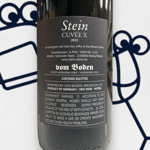 Stein 'Cuvee X' 2022 Mosel, Germany - Williston Park Wines & Spirits