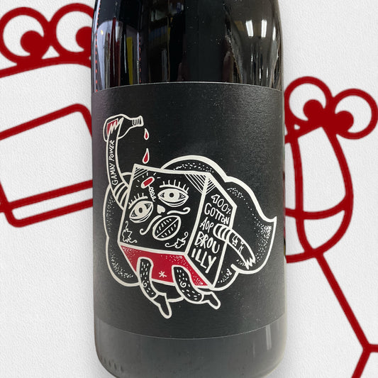Bonnet-Cotton Brouilly '100% Cotton' 2023 Beaujolais, France - Williston Park Wines & Spirits