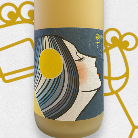 Miyakobijin Shuzo 'Yoigokochi Yuzu' Sake 720ml Hyogo, Japan - Williston Park Wines & Spirits