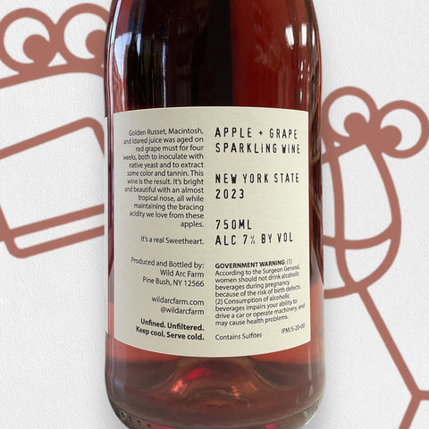Wild Arc 'Sweetheart' 2023 Hudson Valley, New York - Williston Park Wines & Spirits