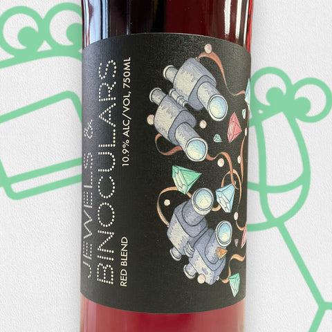 Barry Family Cellars 'Jewels and Binoculars' Red Blend NV Finger Lakes, NY - Williston Park Wines & Spirits