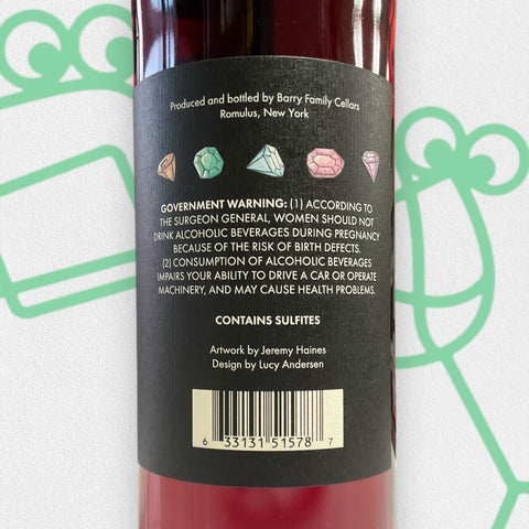Barry Family Cellars 'Jewels and Binoculars' Red Blend NV Finger Lakes, NY - Williston Park Wines & Spirits