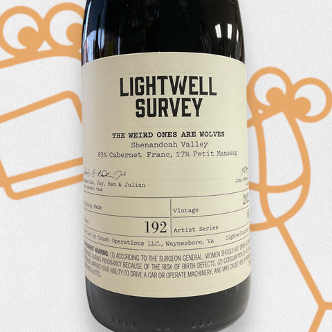 Lightwell Survey 'The Weird Ones Are Wolves' 2022 Shenandoah Valley, VA - Williston Park Wines & Spirits