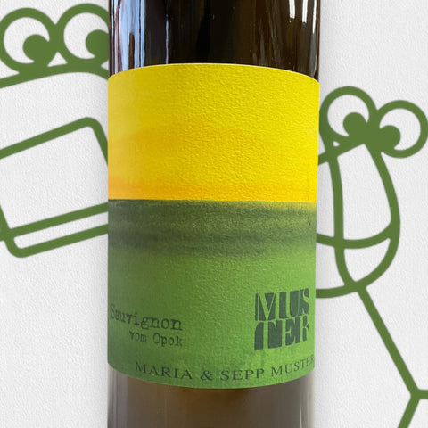 Maria & Sepp Muster Sauvignon 'Vom Opok' 2022 Styria, Austria - Williston Park Wines & Spirits