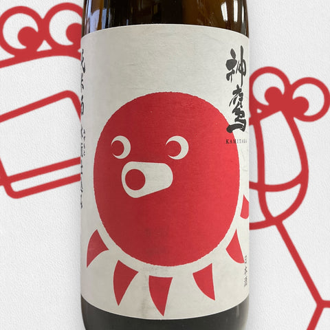 Eigashima Kamitaka Mizumoto Junmai Sake 720ml Japan - Williston Park Wines & Spirits
