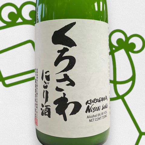Kurosawa Nigori Sake 720ml Japan - Williston Park Wines & Spirits