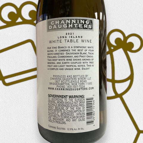 Channing Daughters 'Bianco' 2021 Long Island, New York - Williston Park Wines & Spirits