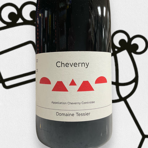 Philippe Tessier 'Cheverny Rouge' 2023 Loire Valley, France - Williston Park Wines & Spirits