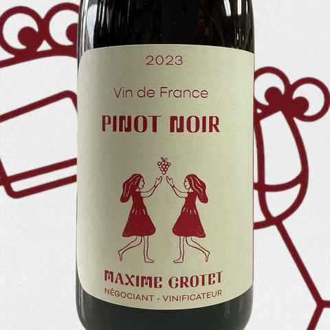 Maxime Crotet VDF Pinot Noir 2023 Burgundy, France - Williston Park Wines & Spirits