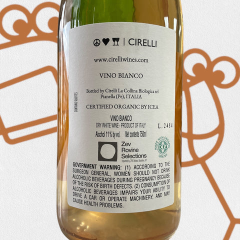 Cirelli 'Orange' NV Abruzzo, Italy - Williston Park Wines & Spirits