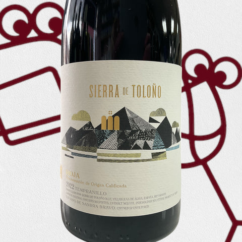Sierra De Toloño 'Rioja Tinto' 2022 Rioja, Spain - Williston Park Wines & Spirits