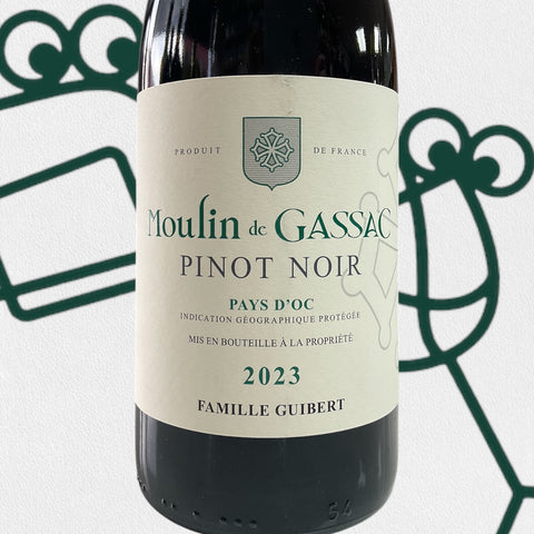 Moulin de Gassac Pinot Noir 2023 Languedoc Roussillon, France - Williston Park Wines & Spirits